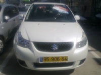 סוזוקי SX4 GLA אוט' 1.6 2008