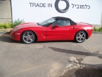 שברולט קורבט Z06 LS7 V8 קופה 7.0 (505 כ