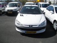 פיג'ו 206 XT אוט' 1.6  2008