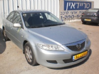 מאזדה 6 החדשה  EXECUTIVE אוט' 2.0  2005