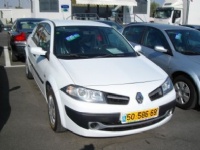 רנו מגאן EX אוט' 1.6 2009