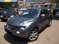 ניסאן ג'וק ניסאן JUKE ACENTA ידני 1.6 2011