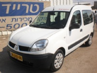 רנו קנגו AU בנזין אוט' 1.6 2008