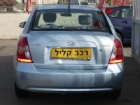 יונדאי אקסנט GL אוט' 1.4 2008