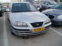 יונדאי אלנטרה GL אוט' 1.6 2006