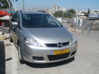 מאזדה 5 EXECUTIVE אוט' 2.0  2007