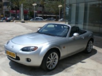 מאזדה MX5 S ידני גג רך 2.0 2008