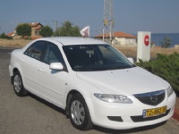 מאזדה 6 החדשה  EXECUTIVE אוט' 2.0  2005