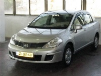 ניסאן טידה VISIA+ אוט' 1.6 2009