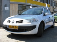 רנו מגאן II  COMFORT EX אוט' 1.6 2008