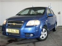 שברולט אוואו ביג LS אוט' 1.4 2008