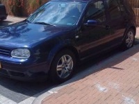 פולקסווגן גולף HIGHLINE V5 אוט' 2.3 (150 כ''ס) 2001
