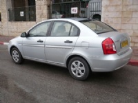 יונדאי אקסנט GL אוט' 1.6 2008