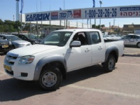 מאזדה BT50 4X4 DX ידני דיזל 2.5 2008