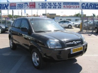 יונדאי טוסון TEXAS אוט' 2.7 2008