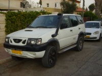 ניסאן טראנו ארוך TDI SR ארוך דיזל אוט' 2.7 2002