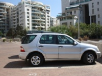 מרצדס ML CLASS 270CDI אוט' דיזל 2.7 2003