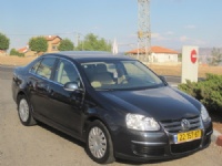 פולקסווגן ג'טה (עד 2011) COMFORTLINE DSG TSI אוט' 1.4 (160 כ''ס) 2009