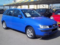 סיאט&nbsp;איביזה {עד 02'}&nbsp;SIGNO ידני 5 דל' 1.6 (75 כ''ס)&nbsp;2001