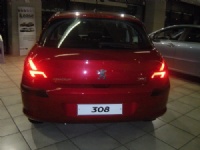 פיג'ו 308 COMFORT PLUS אוט' 1.6 2011