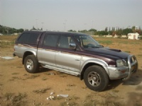 מיצובישי&nbsp;מגנום 4X4&nbsp;TDI GLS דאבל קבינה אוט' דיזל 2.5&nbsp;2002