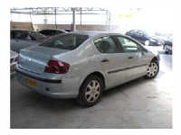 פיג'ו 407 SR אוט' 2.0 2007