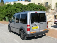 פורד&nbsp;טורנאו קונקט&nbsp;פורד טורנאו קונקט Tdci קצר ידני דיזל 1.8&nbsp;2007