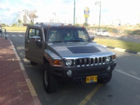 האמר H3 LUXURY אוט' 3.5 2006