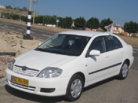 טויוטה קורולה SUN אוט' 1.6  2005