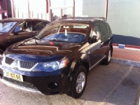 מיצובישי&nbsp;אאוטלנדר החדשה&nbsp;COMFORT אוט' 7 מושבים 2.4 (מתיחת פנים)&nbsp;2008