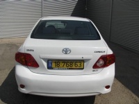 טויוטה קורולה החדשה SUN רובוטית 1.6 2008