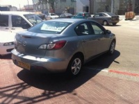 מאזדה 3 החדשה  ACTIVE אוט' 1.6  2010