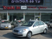 יונדאי אקסנט GLS  אוט' 1.6 2008