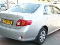 טויוטה קורולה החדשה  GLI אוט' 1.6 (מתיחת פנים) 2009