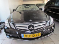 מרצדס E-CLASS קופה/קבריולה ELEGANCE E250 CGL אוט' קבריולט 1.8 2011