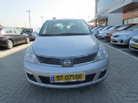 ניסאן טידה VISIA אוט' 1.6 2008