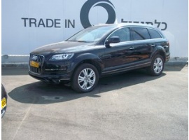 אודי Q 7 QUATTRO TDI אוט' דיזל 3.0 2010