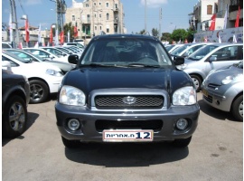 יונדאי סנטה פה GLS אוט' 2.7 2005