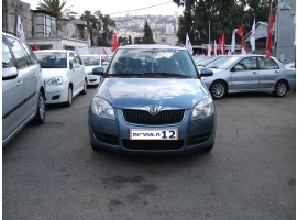 סקודה פאביה ספייס AMBIENTE TDI ידני סטיישן 1.4 2009