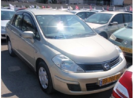 ניסאן טידה VISIA+ אוט' 1.6 2008