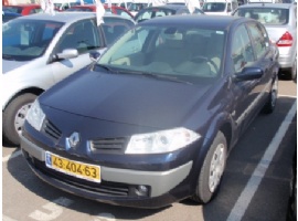 רנו מגאן II  BUSINESS אוט' 1.6 2008