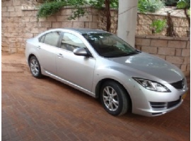 מאזדה 6 החדשה  LUXURY אוט' 2.0  2008