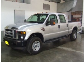 פורד F 350 CREW CAB אוט' דיזל 6.4 2008