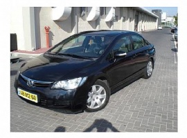 הונדה סיויק החדשה 4 דלתות LS אוט' 1.8 2009