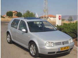 פולקסווגן גולף HIGHLINE V5 אוט' 2.3 (150 כ''ס) 2000