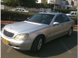 מרצדס S-CLASS S320 LONG אוט' 3.2 2002