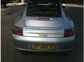 פורשה קאררה TARGA S אוט' 3.6 2002