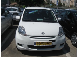 דייהטסו סיריון CX אוט' 1.3 2008