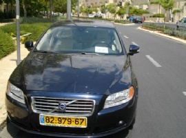 וולוו S-80 T5 LUXURY אוט' 2.5 2008