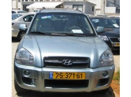 יונדאי טוסון ARIZONA אוט' 2.7 2007